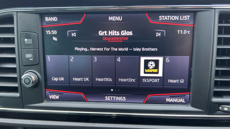 SEAT Leon 1.4 TSI 125 FR Technology 5dr Petrol Hatchback